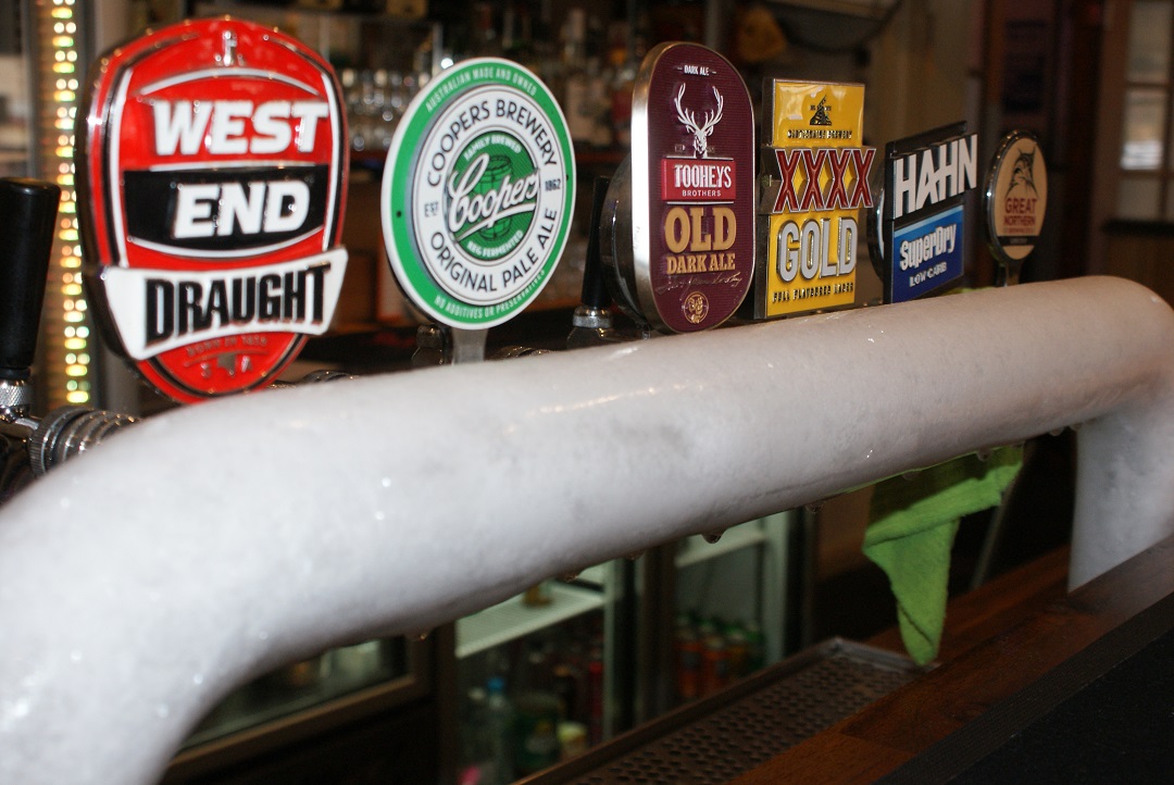 Beer on Tap